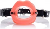 Sissy Mond Gag - BDSM - Zweepjes en Knevels - Roze - Discreet verpakt en bezorgd