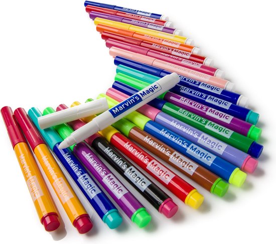 uitglijden doel Ontdooien, ontdooien, vorst ontdooien Magische stift voor kinderen - Marvin's Magic - Amazing Magic Pens | Colour  Changing... | bol.com
