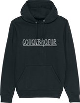 COUQUE BAQEUR HANDGESCHREVEN HOODIE