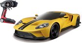 Maisto Tech Ford GT - Geel 1:6