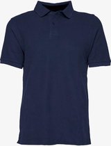 Unsigned heren polo - Blauw - Maat L