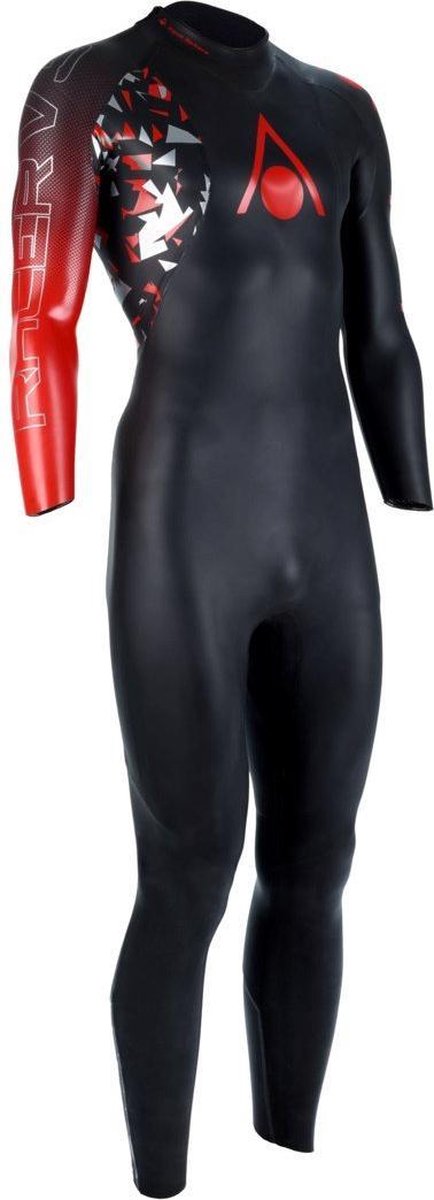 Aqua Sphere Racer V3 - Wetsuit - Heren - Zwart/Rood - L