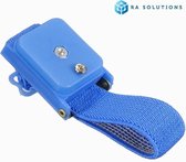 Draadloze Antistatische ESD Armband | Verstelbare | Antistatisch Polsbandje | Computer ontlading | Blauw |