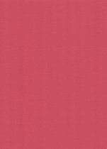 20 Linnen Kaarten papier - A4 - Flamingo - Cardstock - 29,7x21cm - 240 grams - Karton
