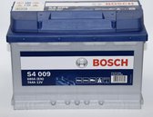 Bosch accu S4009 - 680A (EN) 74Ah 12V