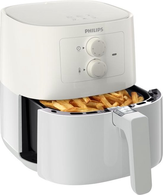 Afmetingen - Philips HD9200/10 - Philips Airfryer Essential HD9200/10 - Hetelucht friteuse - Wit