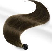 Cali Hairextensions keratine bonding wax 100% real hair 60 CM 100 stuks