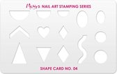 Moyra Shape Card nr 4