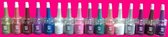 Moyra Glitter in Fles Set met 19 Kleuren