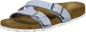 Birkenstock Yao Balance BF Patent Dove Blue smal - maat 41