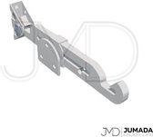 Jumada's Raamsluiter - Deur- & Raambeveiliging - Per Stuk - Wit