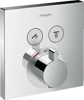 hansgrohe ShowerSelect thermostaat afbouwdeel voor 2 functies chroom