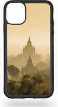 Eastern architecture and sunset Telefoonhoesje - Apple iPhone 11