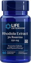 Life Extension Rhodiola Extract (3% Rosavins)