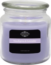 Scentchips ScentCandle Geurkaars Eucalyptus & Lavendel 370gr.