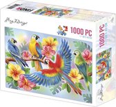 Parrots - Jigsaw puzzle by Amy Design