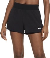 Nike Nike Court Flex Victory Sportbroek - Maat XL  - Vrouwen - zwart
