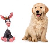 Honden Speelgoed - Dieren - Hondenspeeltje - Hondenknuffel - Speelgoed - 22 cm