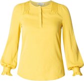 IVY BEAU Trudy Blouse - Dark Yellow - maat 38