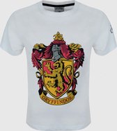 Harry Potter-T-shirt-Gryffindor- Wit-Maat 128