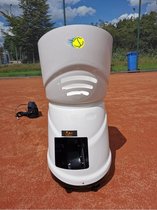 Externe lithiumbatterij met oplader en accu tas voor de Tennismash tennis ballenmachines
