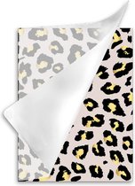 Verhaak Schrift Stay Wild Ruit Polypropyleen/papier 10mm A4 Wit