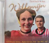 God heb ik lief - Willemijn - Psalmen / Henk Brouwer bariton - Regina Ederveen harp - Bert Moll orgel / CD Christelijk -  Solozang - Kinderen - Jeugd - Urk
