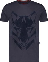 Haze&Finn T-shirt Husky Flock Navy (MC15-0001 - Navy)