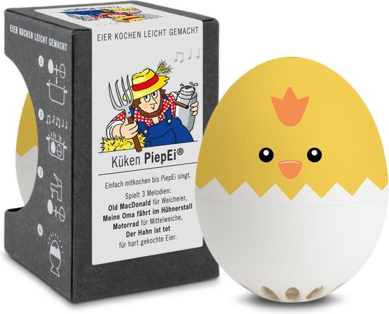 Foto: Brainstream piepei kookwekker chicken kip 