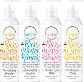 Curly Chic Rice Water Remedy Sulfate free. No parabens, 4 pc SET