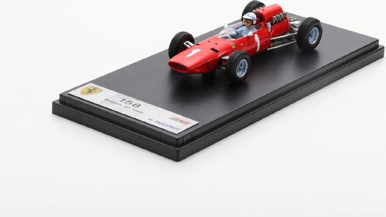 FERRARI 158 GP DES ETATS UNIES 1965 B. BONDURANT BRUMM R321B 1:43 d