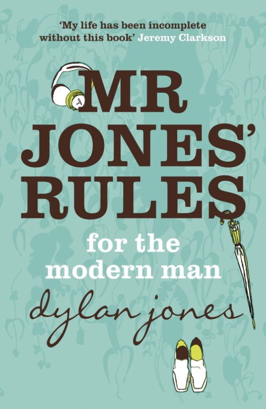 Mr Jones' Rules for the Modern Man - cover