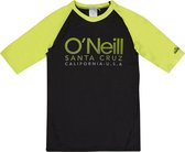 O'Neill O'Neill PB Cali UV Surfshirt - Maat 128  - Jongens - zwart - geel