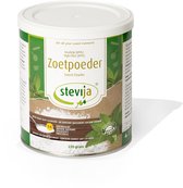 Stevia zoetpoeder - pot 220 gram