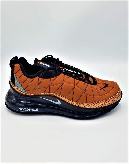 W Nike MX-720-818 - Bruin, Zwart, Zilver - Maat 39 | bol.com