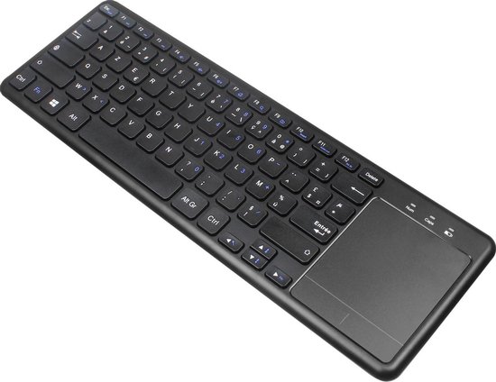ontwikkelen Precies Kolibrie Toetsenbord + Touchpad - AZERTY - Draadloos - Keyboard / Computer Mini  Portable... | bol.com