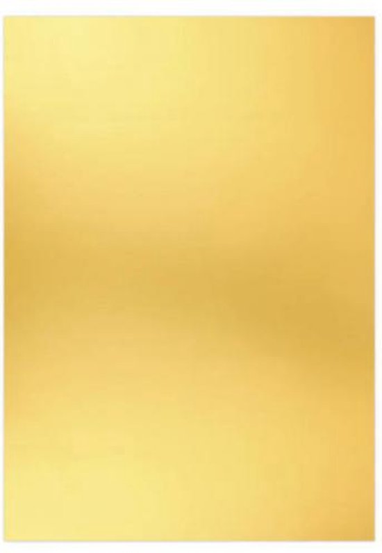 Warm Gold - Metallic Cardstock