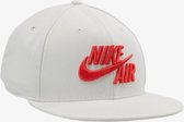 Nike Air Sportswear Pro Cap Classic - Pet - One Size - Wit - Unisex