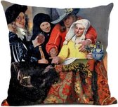 Kussenhoes Johannes Vermeer De Koppelaarster
