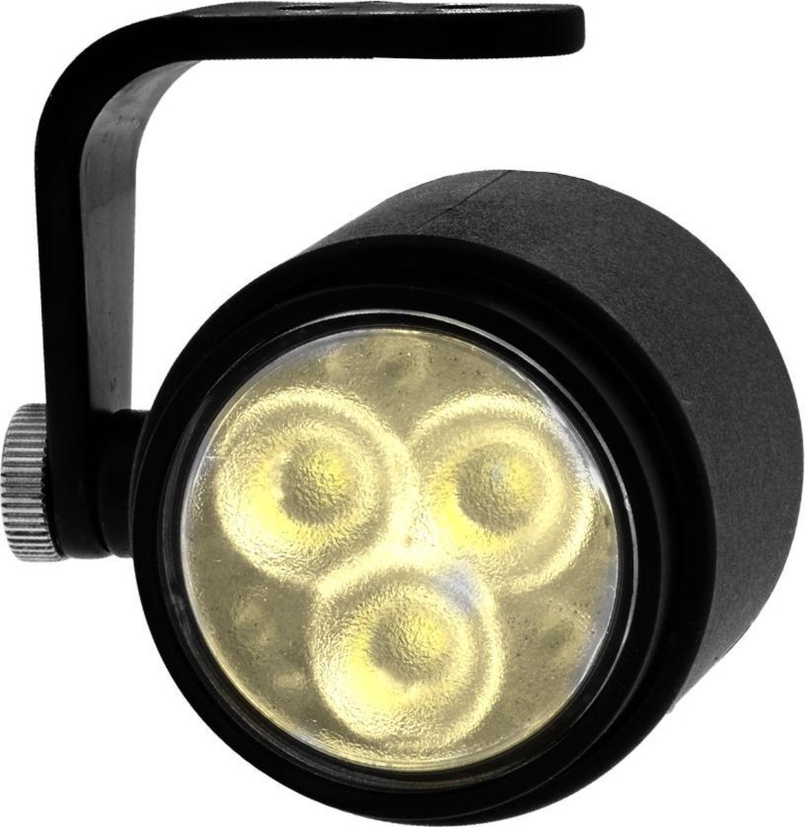 In-lite Mini Scope Prikspot - LED - IP67 - 12V - Zwart