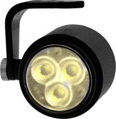 In-lite Mini Scope Prikspot - LED - IP67 - 12V - Zwart