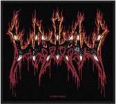 Watain Patch Flaming Logo Multicolours