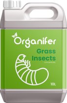 Organifer Grass Insects Concentraat - 10 liter voor 2500m2 - Toepasbaar bij Engerlingen - Emelten