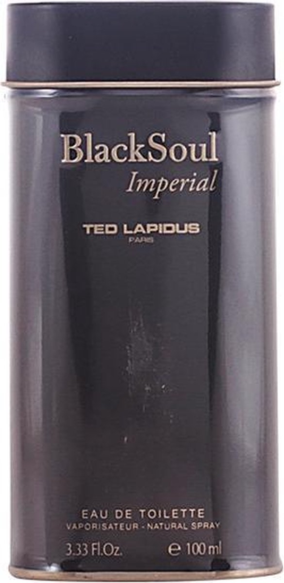 Men's Perfume Black Soul Imperial Ted Lapidus EDT