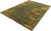 Vara Vintage Groen Vloerkleed Medaillon - Afmeting: 200x290 cm