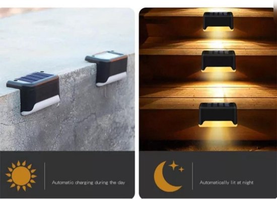 De Verwisselbaar Proportioneel buitenlamp - trap lamp -oprit lamp - balkon lamp -buiten-sensor -lamp  hek-... | bol.com