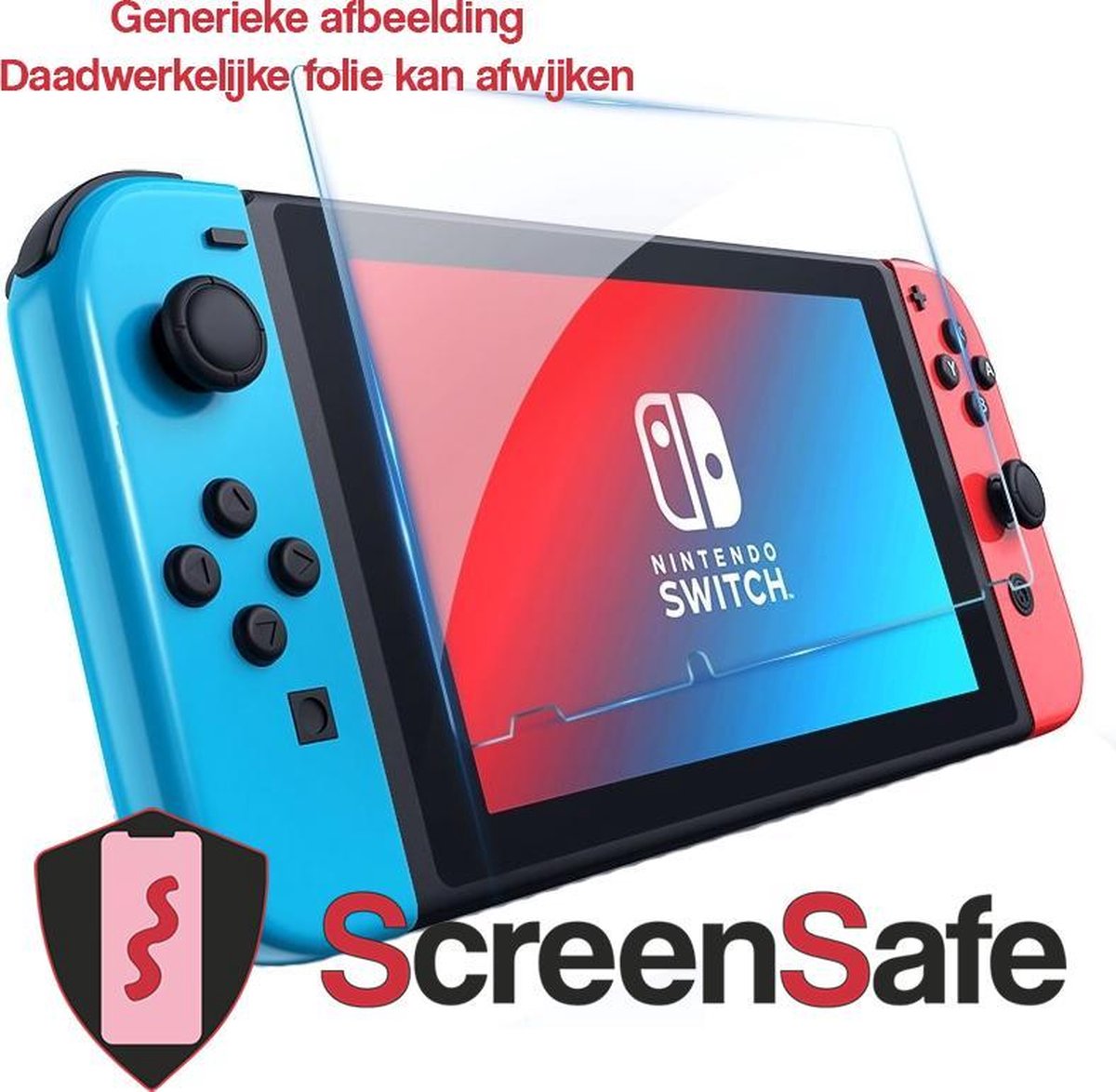 ScreenSafe High Definition Hydrogel screenprotector geschikt voor Nintendo 2DS Slagvast / Anti-Bacterieel (AAA)