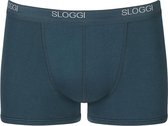 sloggi men Basic Heren Boxershort korte pijp - Night Blue - Maat S