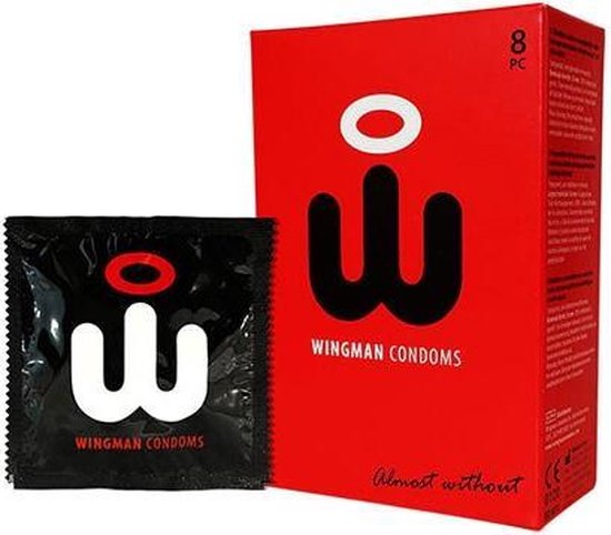 Wingman Condooms - 8 stuks - Wingman