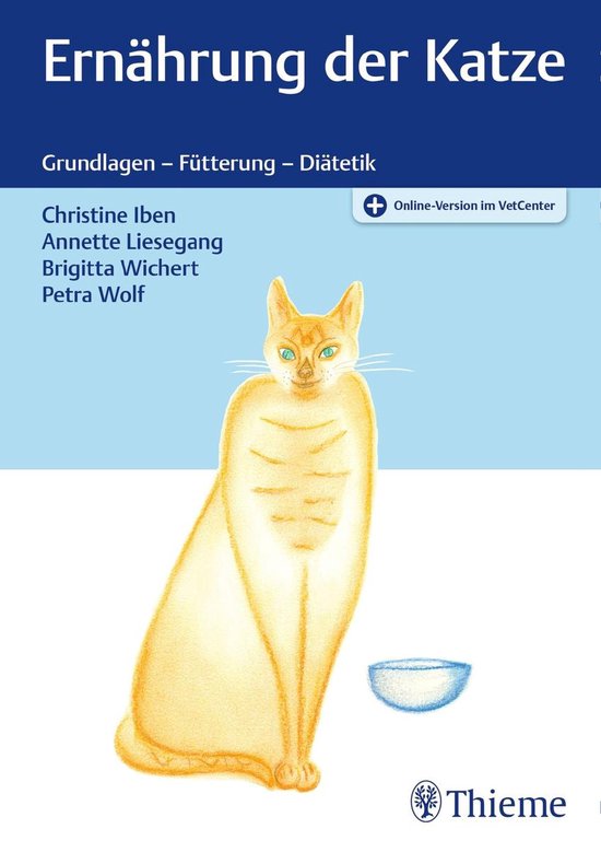 Ernährung der Katze - cover
